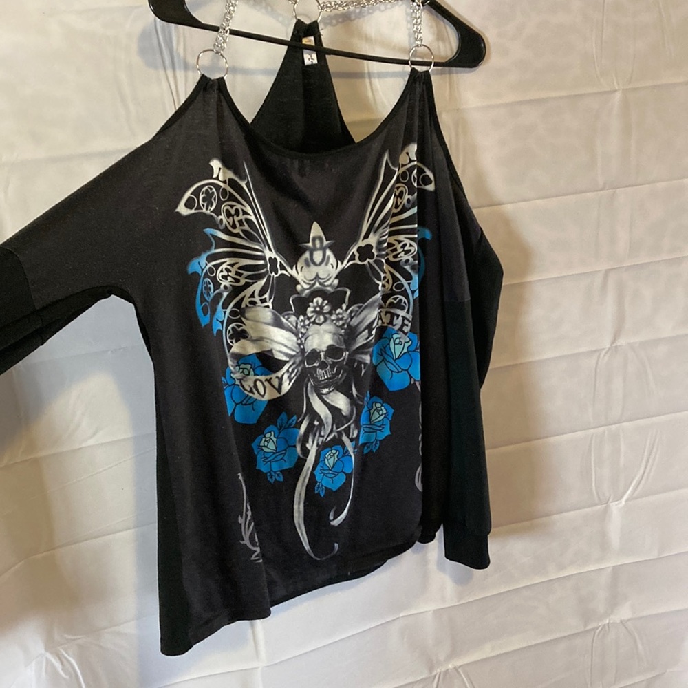 Rose gal top